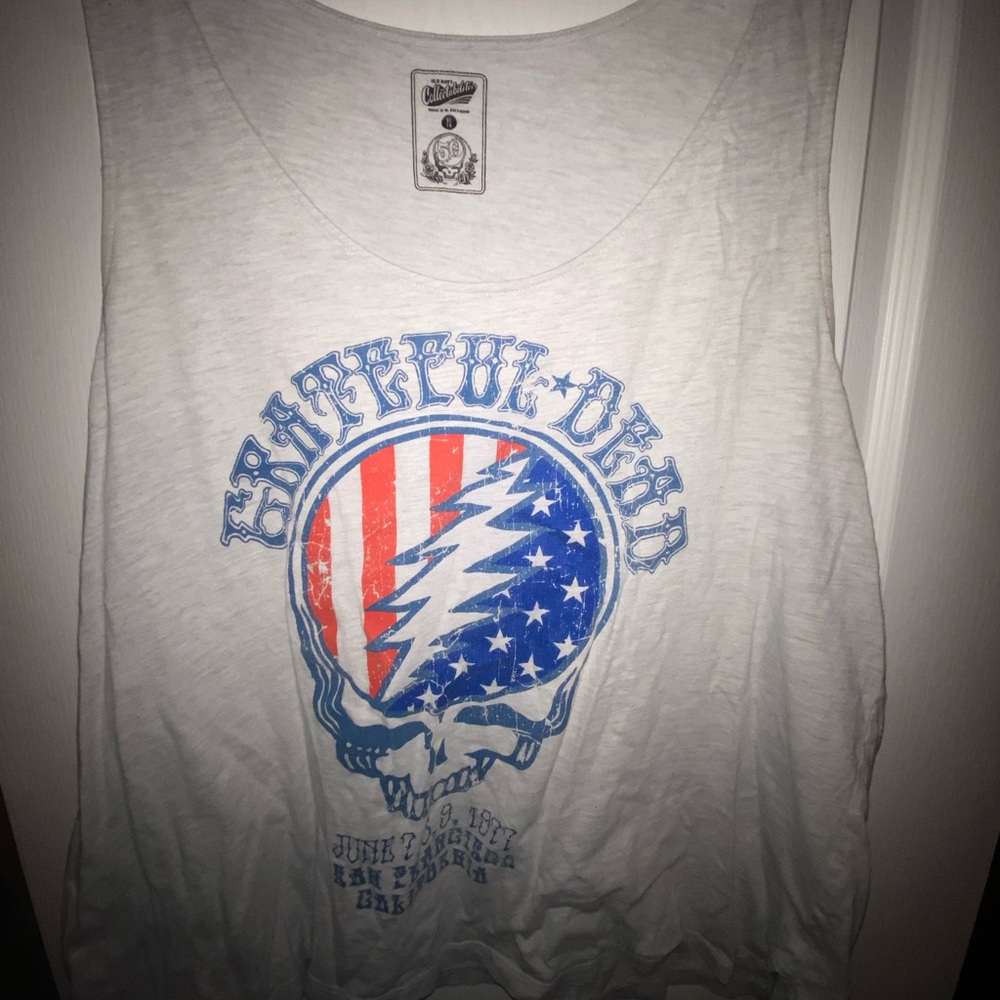 Grateful Dead tank